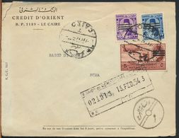 °°° POSTAL HISTORY - EGYPT 1954 °°° - Covers & Documents