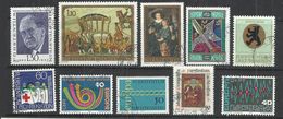 TEN AT A TIME - LIECHTENSTEIN - LOT OF 10 DIFFERENT 5 - USED OBLITERE GESTEMPELT USADO - Sammlungen