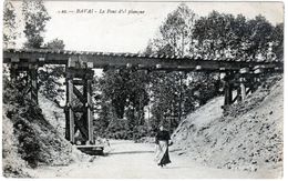 Cpa - Bavai - Le Pont D'el Planque - - Bavay