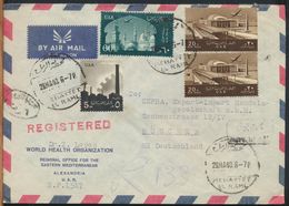 °°° POSTAL HISTORY - EGYPT 1963 °°° - Storia Postale