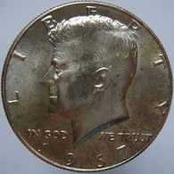 LaZooRo: USA United States 1/2 Dollar 1967 UNC - Silver - 1964-…: Kennedy