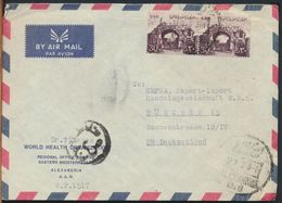 °°° POSTAL HISTORY - EGYPT 1963 °°° - Brieven En Documenten