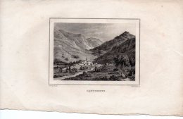 Gravure  Schroeder Cauterets - Prints & Engravings