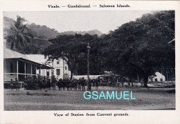 Oceanie, Visale Guadalcanal Salomon Islands, View Of Station From Convent Grounds - (voir Scan). - Isole Salomon