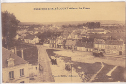 Ribécourt Panorama De Ribécourt La Place - Ribecourt Dreslincourt