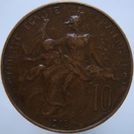 France 10 Centimes 1916 * XF - Autres & Non Classés