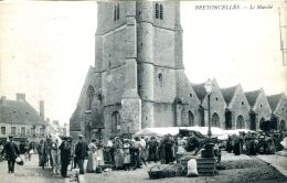 N°329 A -cpa Bretoncelles -le Marché- - Marchés