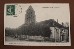 EPINAY SUR ORGE (ESSONNE) - L'EGLISE - Epinay-sur-Orge