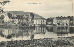 TOUL - Port Du Canal, Un Remorqueur. - Schlepper