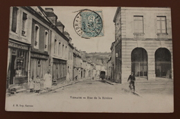 VIBRAYE (72) - RUE DE LA RIVIERE - Vibraye