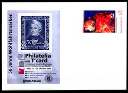 ALLEMAGNE - Ganzsache (Entier Postal) Michel USo 10 - Briefomslagen - Ongebruikt