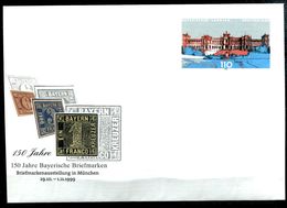 ALLEMAGNE - Ganzsache (Entier Postal) Michel USo 11 - Enveloppes - Neuves