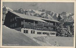 41263403 Sonthofen Oberallgaeu Berggasthaus Allgaeuer Berghof Alpe Eck Hoernern - Sonthofen