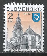 Slovakia 1995. Scott #152 (U) Nitra Church ** Complete Issue - Gebruikt