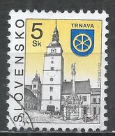Slovakia 1998. Scott #221 (U) Trnava Church ** Complete Issue - Usados