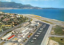 06-NICE- AEROPORT DE NICE - Aeronautica – Aeroporto