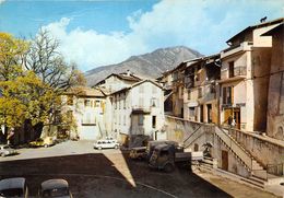 06-BELVEDERE- LA PLACE DES TILLEULS ET LA RUE DE LA COLLE - Belvédère