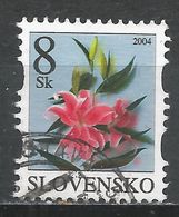 Slovakia 2004. Scott #449 (U) Flower, Lilium Royal Parade *Complete Issue* - Oblitérés
