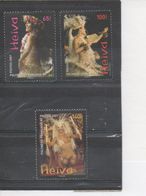 POLYNESIE Frse - Heiva (manifestation Traditionnelle) - Chefs De Groupe De Danse : Danseuses - - Folklore - - Unused Stamps