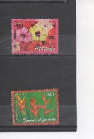 POLYNESIE Frse - Flore - Fleurs - Hibiscus, Oiseaux De Paradis - - Unused Stamps