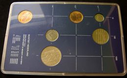 LaZooRo: Netherlands 5 - 25 Cent 1 & 2 1/2 Gulden 1982 Set - Jahressets & Polierte Platten