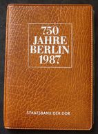 LaZooRo: East Germany 4 X 5 Mark 1987 Set 750 Years Of Berlin - Mint Sets & Proof Sets