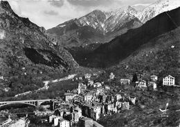 06-ROQUEBILLIERE- VUE DU CIEL LE VIEUX VILLAGE - Roquebilliere