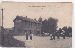 Maignelayl La Gare - Maignelay Montigny
