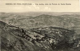 RIBEIRA DE PENA - Vista Panorâmica Da Vila - PORTUGAL - Vila Real