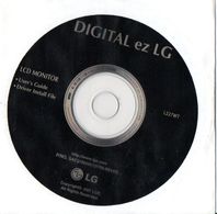 Digital Ez LG  Cd Software L227WT - Altri & Non Classificati