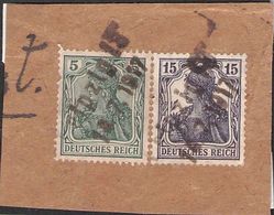 Leipzig Feldpostpäckchen Deutsches Reich - Used Stamps