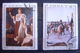 Lot 2 Timbres - Napoléon - Cuba 1981. - Napoleon