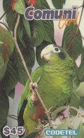 11837 - PREPAGATA - REPUBBLICA DOMINICANA - UCCELLI - PAPPAGALLI - SCADUTA - Parrots