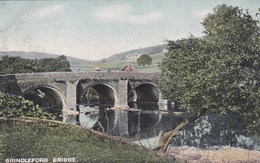 GRINDLEFORD BRIDGE - Derbyshire