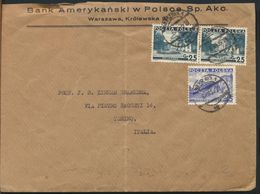 °°° POSTAL HISTORY - POLAND POLONIA 1935 °°° - Brieven En Documenten