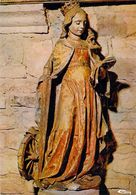 70  PESMES. Sainte Catherine (statue) - Pesmes