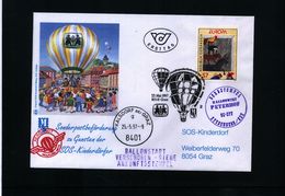 Austria / Oesterreich 1997 Kinderdorf Ballonpost - Balloon Covers