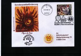 Austria / Oesterreich 1998 Kinderdorf Ballonpost - Balloon Covers