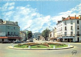 78-LE VESINET- LA PLACE DE LA REPUBLIQUE ET L'AVENUE JEAN JAURES - Le Vésinet