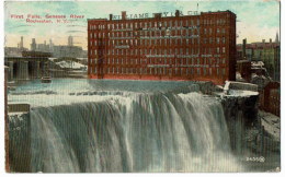 Rochester First  Falls Genesee Rivier 2455 - Rochester