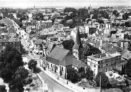 78-CHATOU- VUE DU CIEL L'EGLISE VUE PANORAMIQUE - Chatou