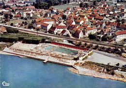 78-BONNIERES- VUE AERIENNE LA PISCINE - Bonnieres Sur Seine