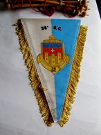 ANCIEN FANION TROUPES DE MARINE LE 38° GC ETAT EXCELLENT - Banderas