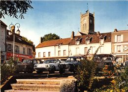 78-NEAUPHLE-LE-CHATEAU- PLACE DU MARCHE - Neauphle Le Chateau