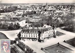 78-RAMBOUILLET- LE CHATEAU PRESIDENTIEL VUE DU CIEL - Rambouillet