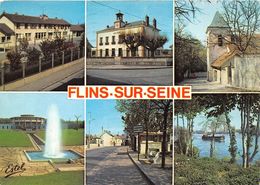 78-FLINS-SUR-SEINE- MULTIVUES - Flins Sur Seine