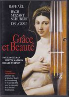 RARE. DVD GRÂCE ET BEAUTÉ RAPHAËL MOZART BACH SCHUBERT GUTMAN WULFSON - Muziek DVD's