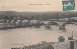 Cp , 27 , PONT-DE-L'ARCHE , Le Pont - Pont-de-l'Arche