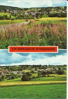 Un Bonjour D' Odeigne. (2 Scans). - Manhay