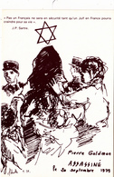 CPSM Juïf Judaïsme Judaïca Assassinat De Pierre GOLDMAN Septembre 1979 Tirage Limité Illustrateur A. SCHROTTER - Other Illustrators